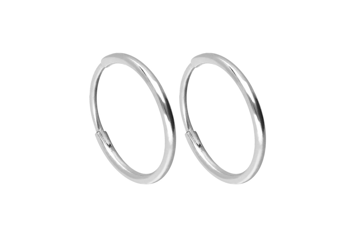 Titan Ohrclicker Creolen von Piercingline